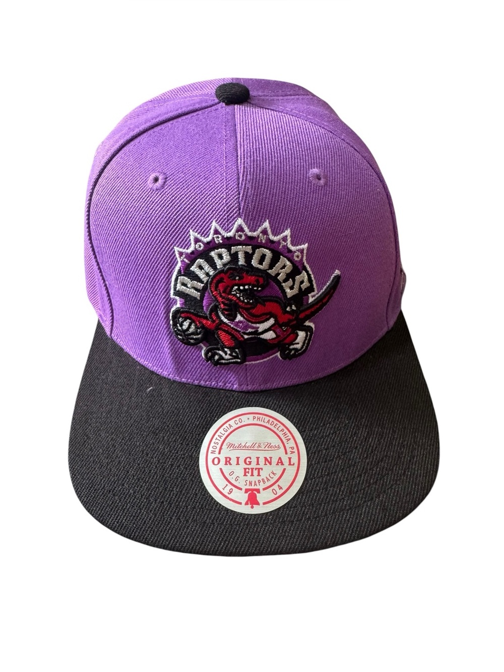 Mitchell & Ness Toronto Raptors Inaugural Season 1995-96 Hat NWT